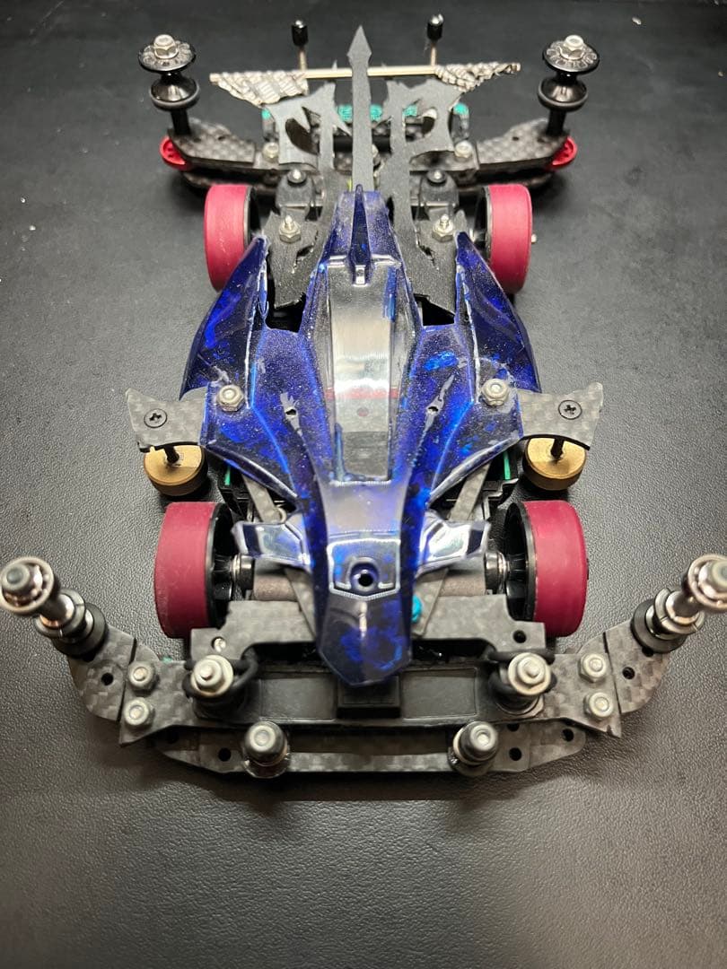 と*ん様 ミニ四駆引退品 - メルカリ