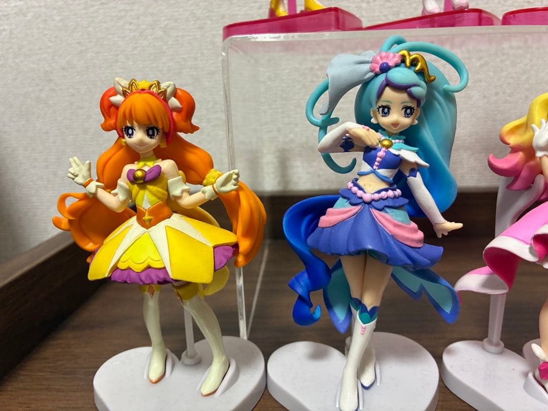 プリキュア キューティーフィギュア 9体セット - メルカリ