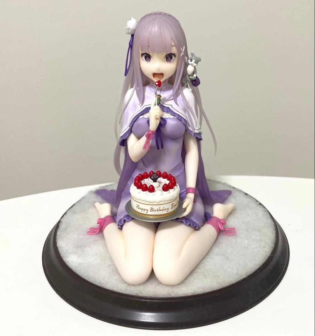 エミリア　バースデーケーキVer. Re:ゼロから始める異世界生活 1/7