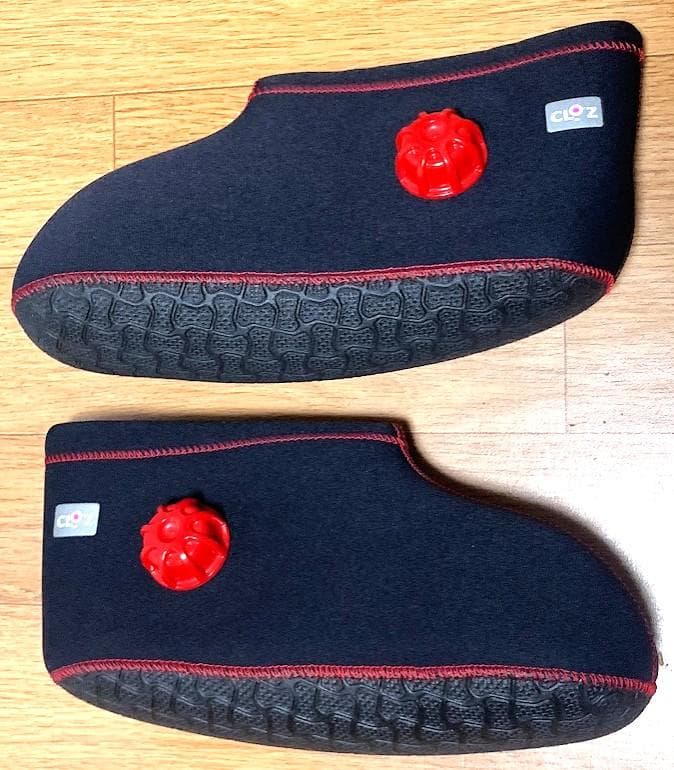 CLO'Z クロッツ やわらか 湯たんぽ 足用 ショート　Mサイズ