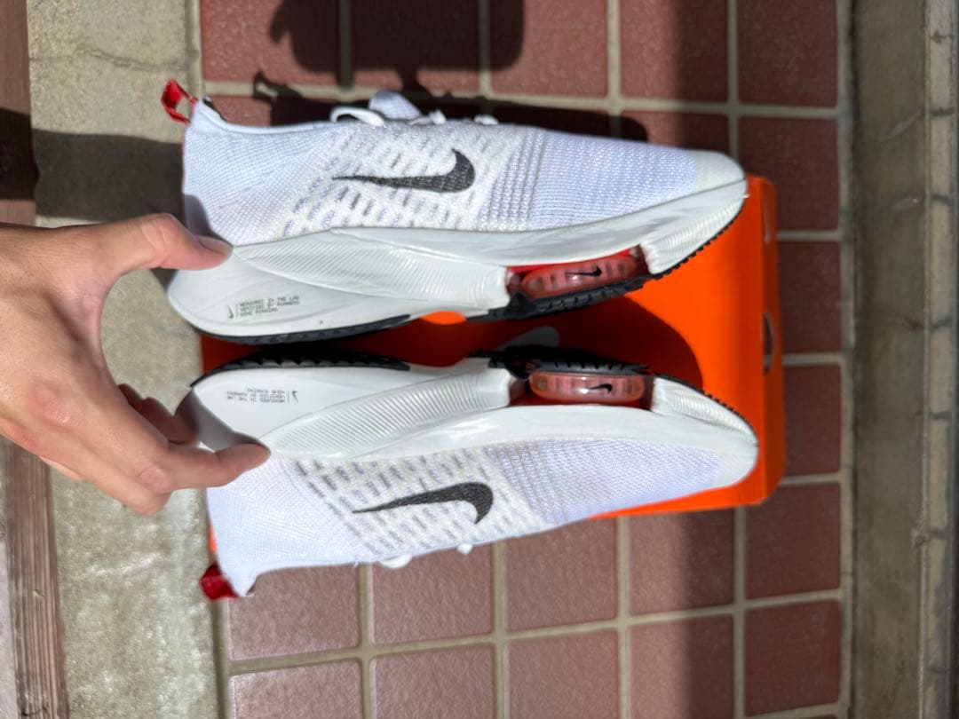 NIKE ズームテンポネクスト%フライニット　26.5cm