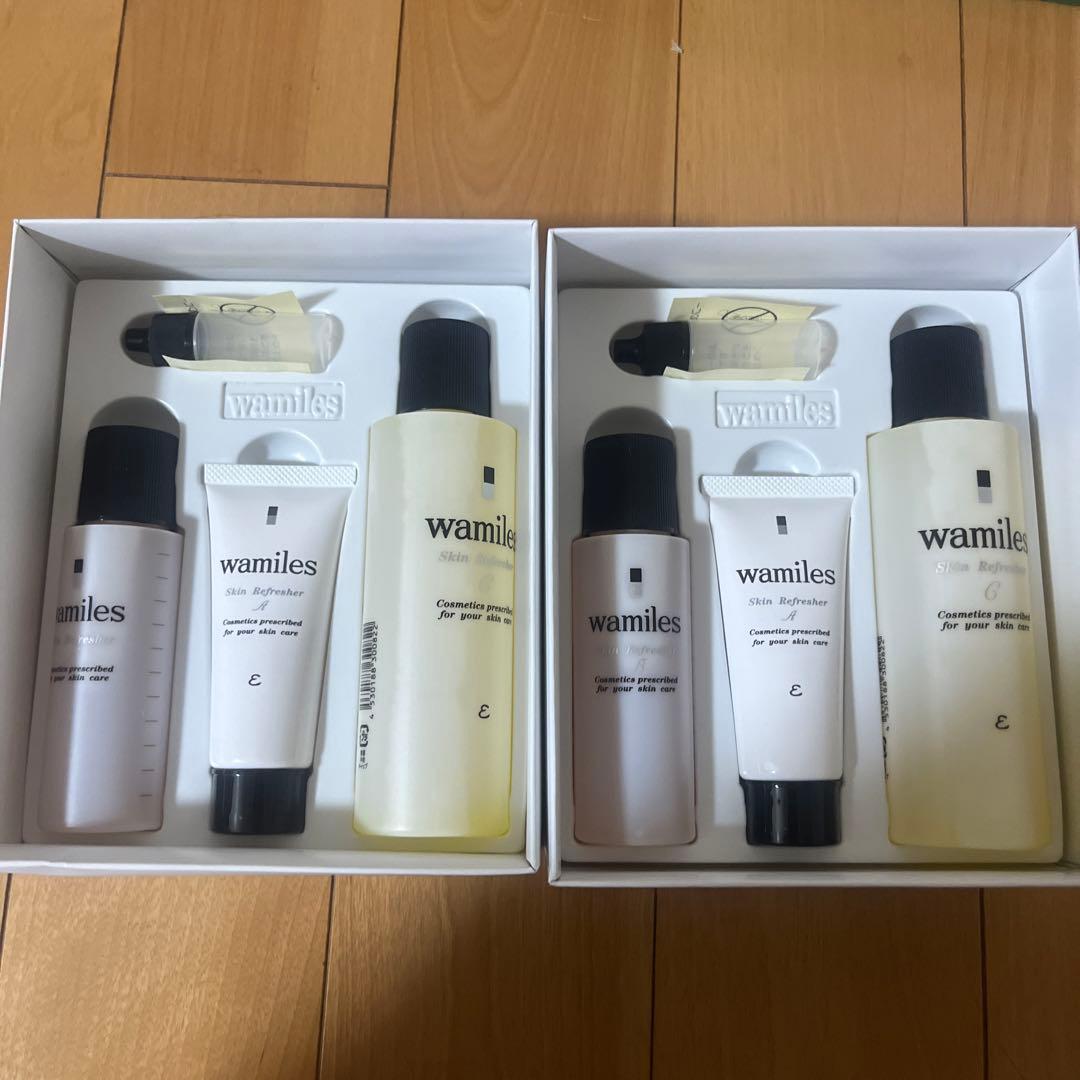 ワミレス　スキンリフレッシャー2個セット