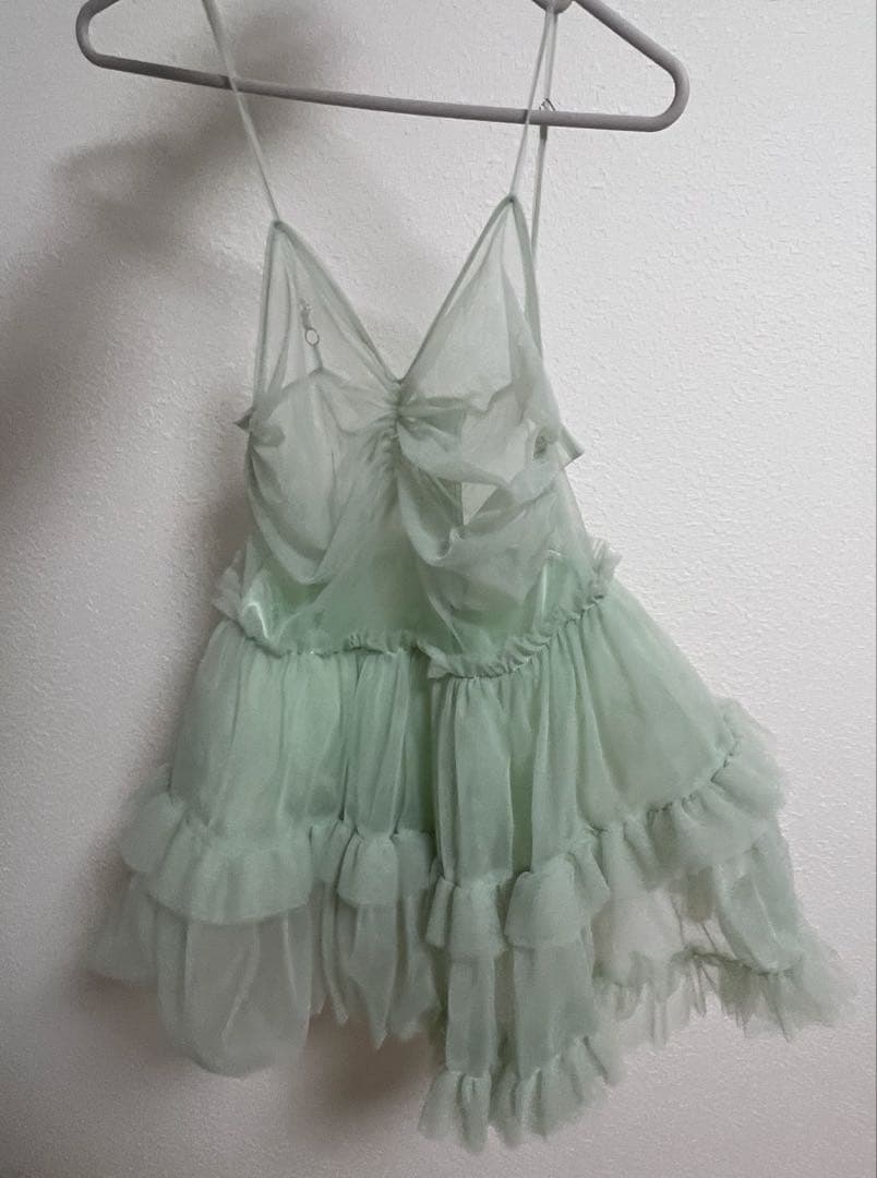 treat ürself fairy tulle peplum tops