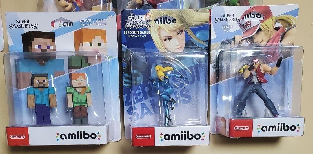 amiibo SUPER SMASH BROS 新品未開封