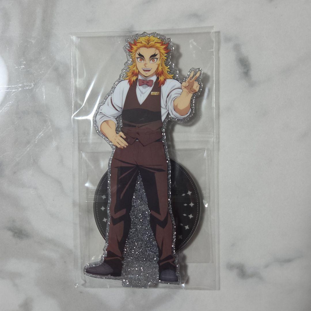 鬼滅の刃 モクテルバー 煉獄杏寿郎 両面アクリルスタンドMOCKTAIL BAR