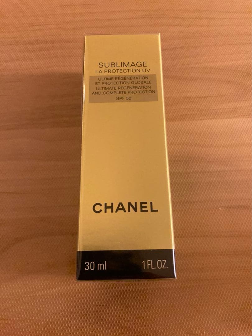 シャネル サブリマージュ ラ プロテクシオン UV 50