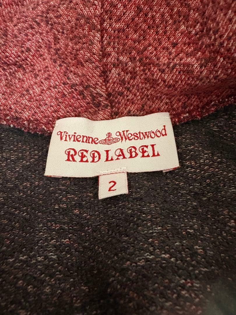 ⭐︎美品⭐︎ヴィヴィアンウエストウッドレッドレーベル フード付き