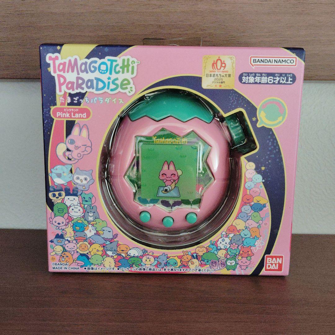 新品未開封】たまごっちパラダイス ピンクランド - メルカリ