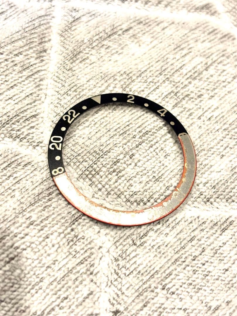 S*n様 貴重！フェードコークベゼルROLEX 16710 16700 共通GM