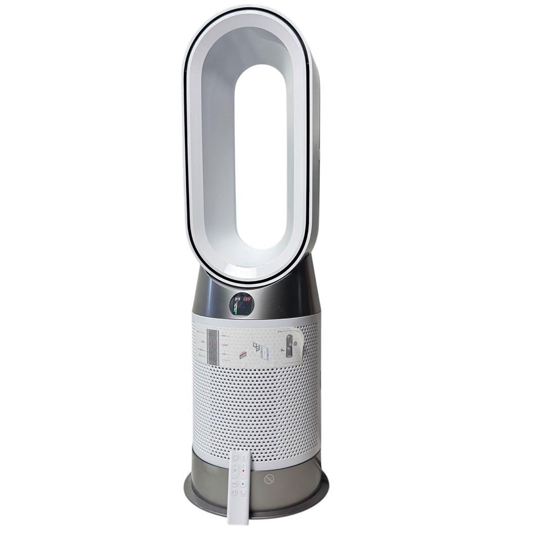 美品　ダイソン　pure Hot&Cool　HP10　2025年製 ダイソン Dyson Purifier Hot + Cool Gen1 HP10 WW [ホワイト/ホワイト
