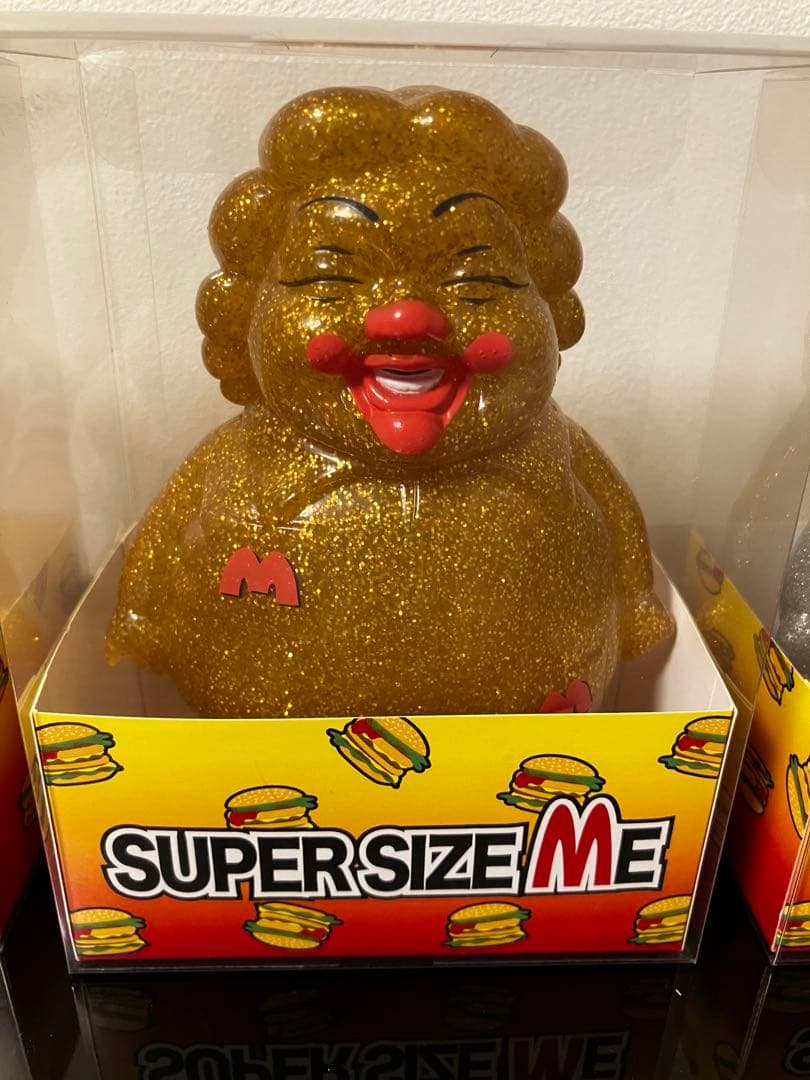 Ron English Popaganda Toy Tokyo Mc Supersized Me Bootleg Toys 3.5