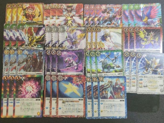 ロゼ 　デッキパーツ　3コン　　新品ノヴァスリーブ付き