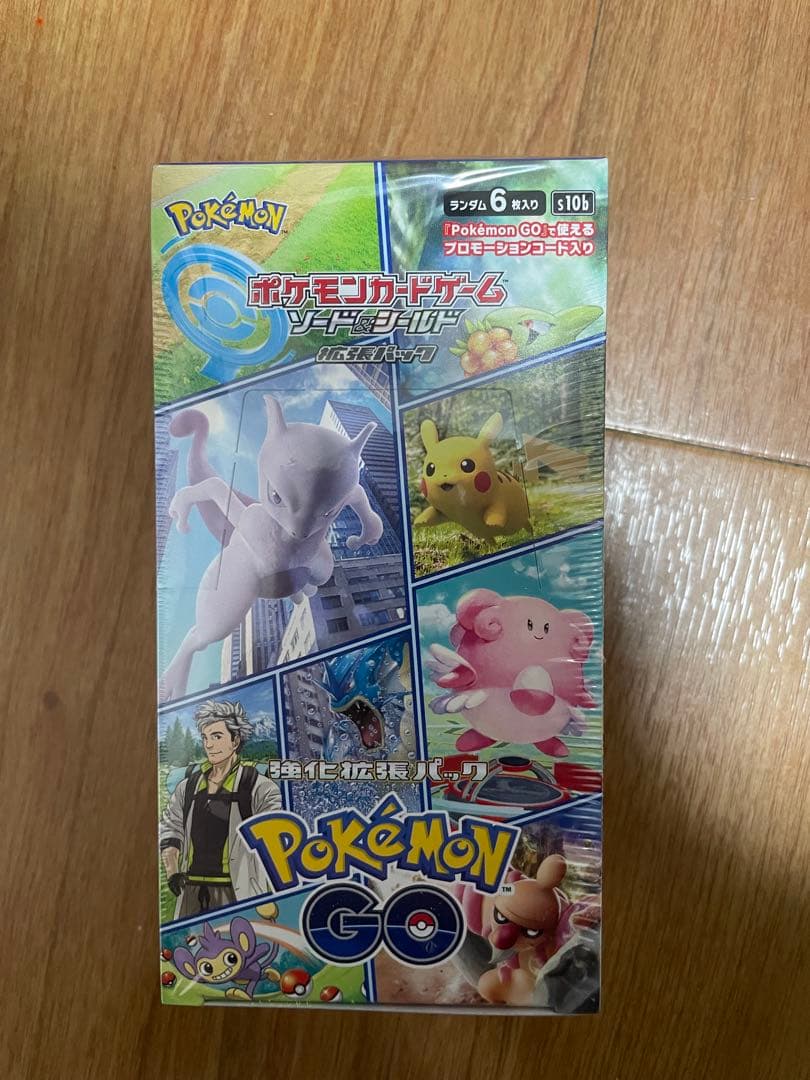 ポケモンGO カード　シュリンク付き未開封 ポケモンカード THE BEST OF XY 未開封BOX シュリンク付き 1枚の通販