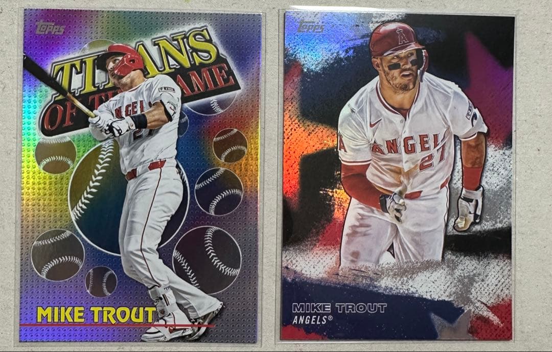 Topps 2026 series1 Mike Trout マイクトラウト - メルカリ