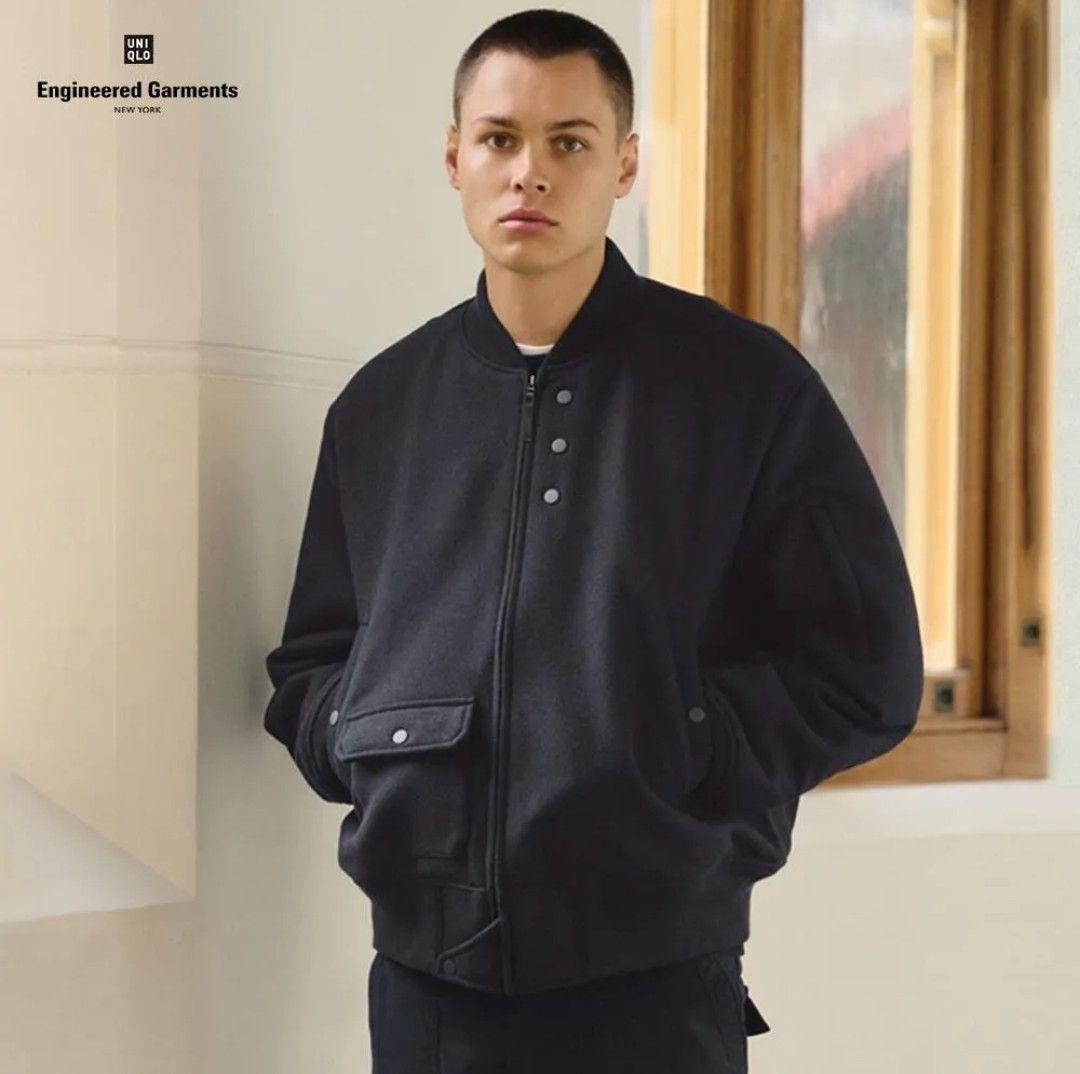 新品】日本未発売 ユニクロ✕エンジニアドガーメンツ ネイビー М