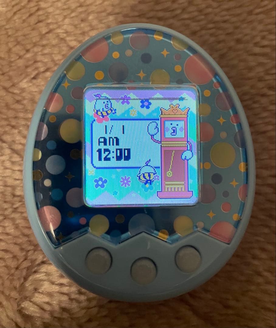 【動作確認済】たまごっちみくすMelody m!x ver.ブルー