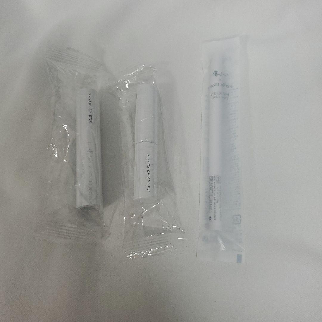 Ettusais×RYUSEI ONISHI コラボ　大西流星　３点セット ettusais×RYUSEI ONISHI】ジャニーズ初！大西流星コスメをプロデュース