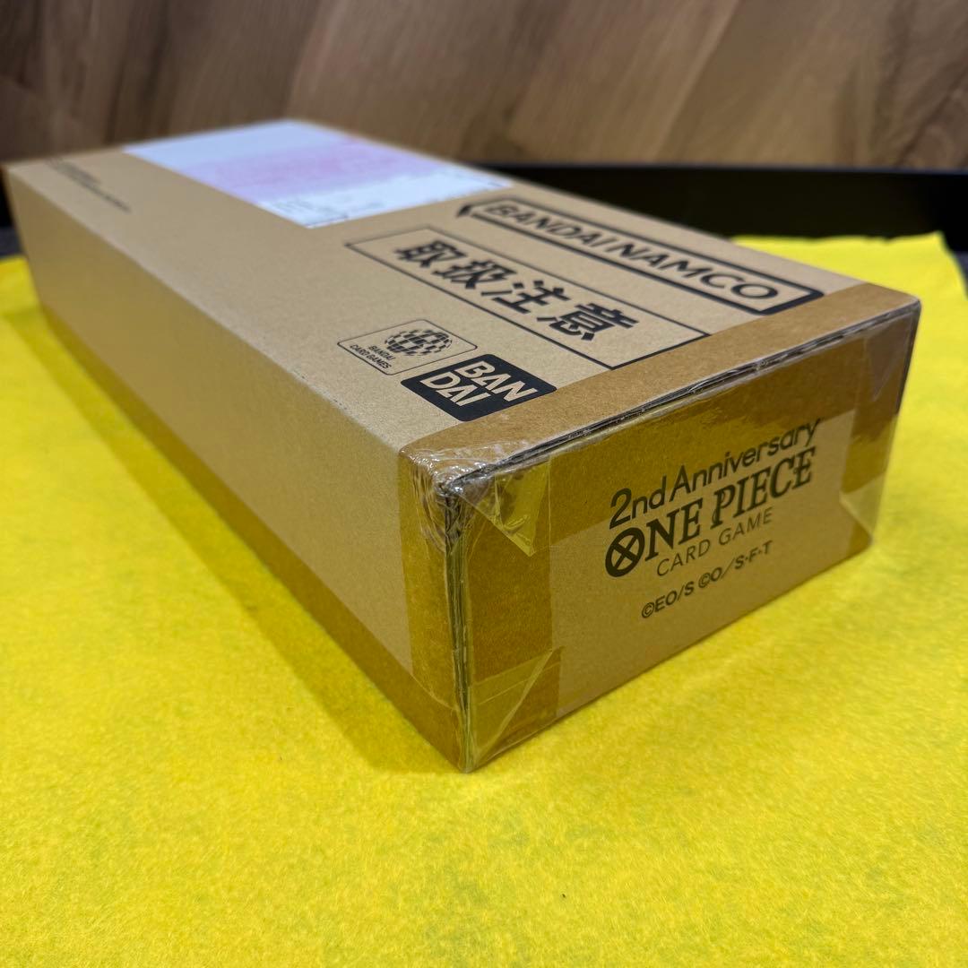 新品未開封2nd Anniversary ONE PIECE CARD GAME One Piece - 2nd Anniversary Set - One Piece Card Game