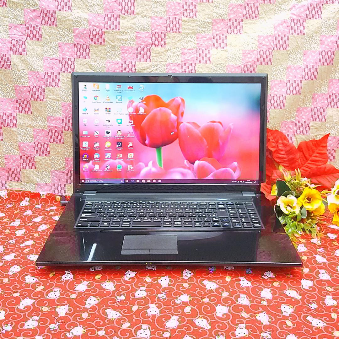 最新Win10❄カメラ搭載❄テレワーク可能❄画像編集❄動画編集❄オフィス