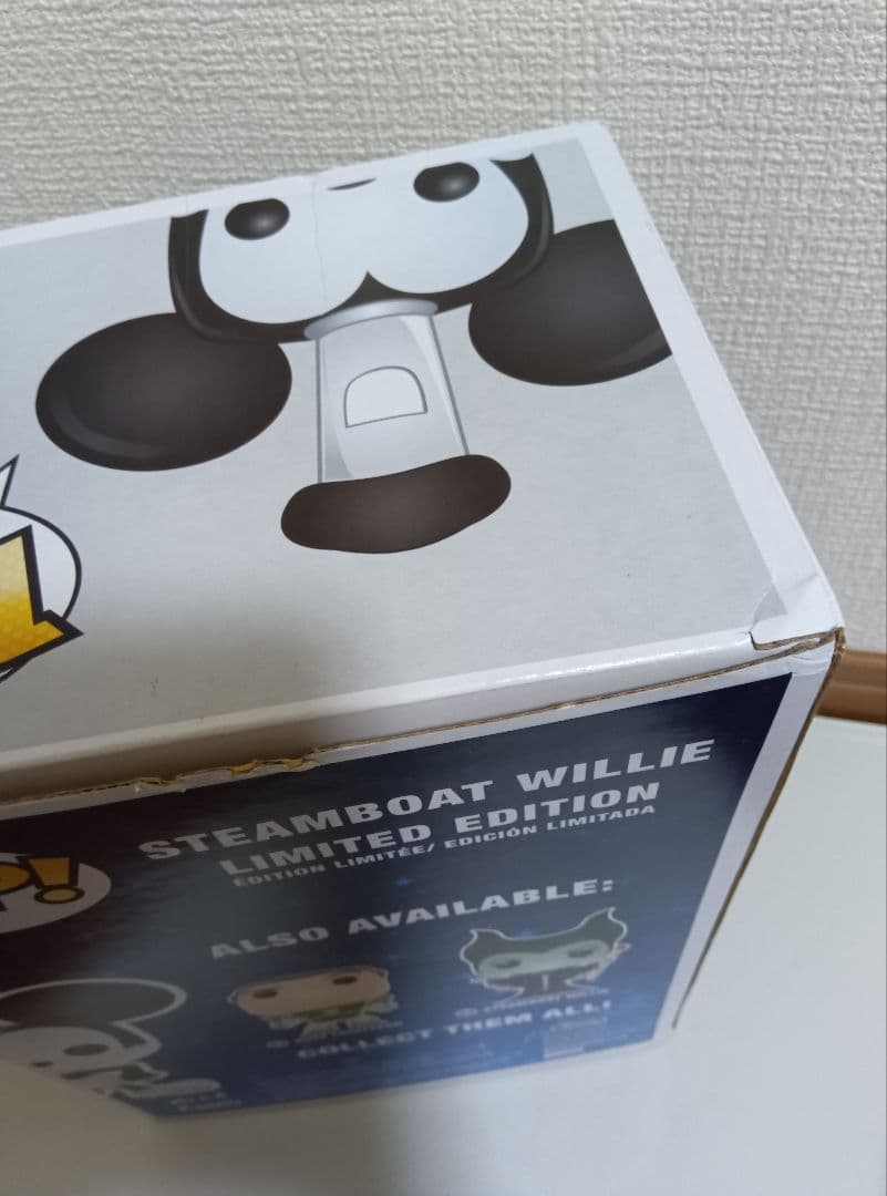 ファンコポップ 蒸気船ウィリー 世界限定360 フィギュア - メルカリ