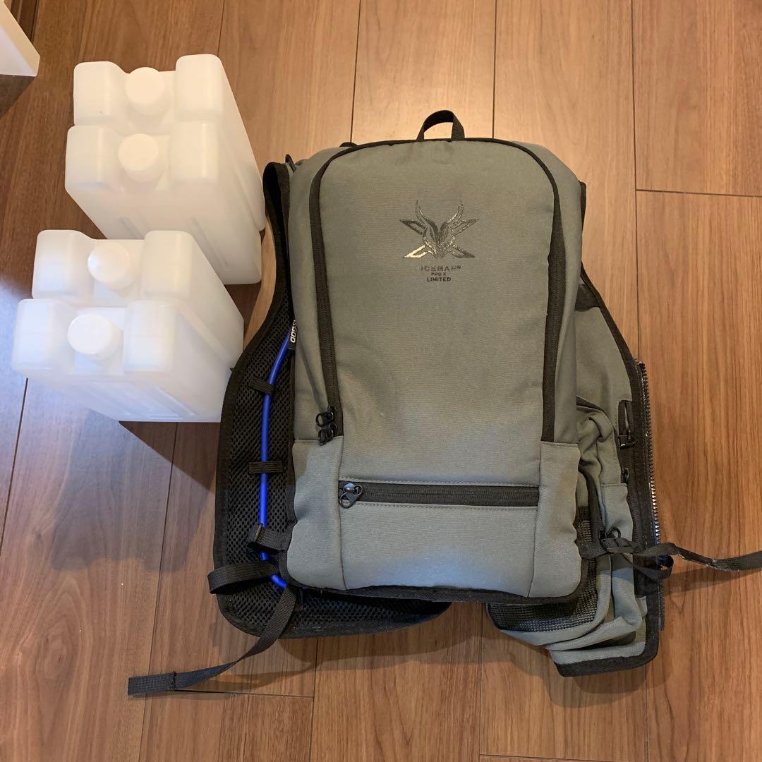 ICEMAN PRO X LIMITED 冷却バックパック