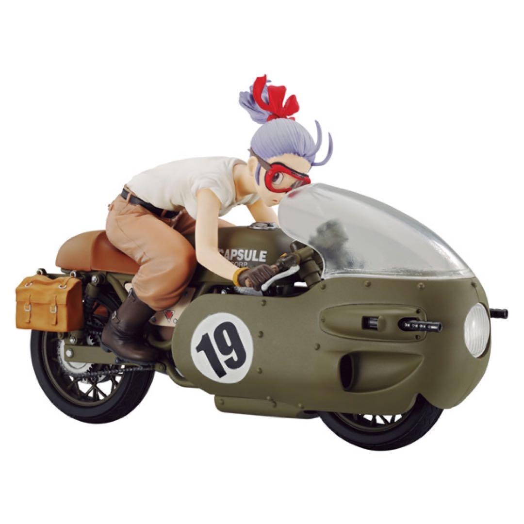 ドラゴンボールZ デスクトップリアルマッコイ　ブルマ