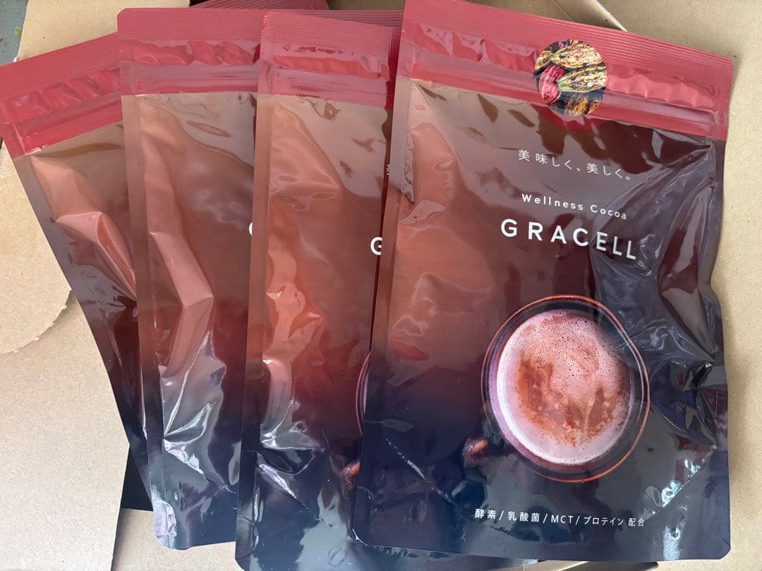 専用様GRACELL グレイセル　ウェルネスココア　ダイエット 4袋
