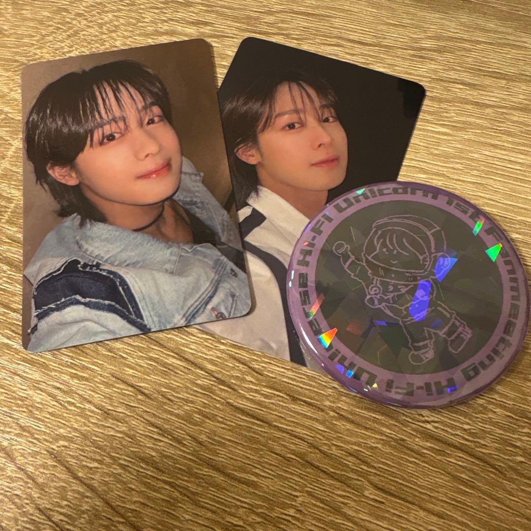 Hi-Fi Un!corn 1st Fanmeeting ヒョンユル セット - メルカリ