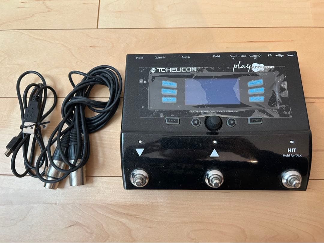 TC-HELICON Play Acoustic 本体