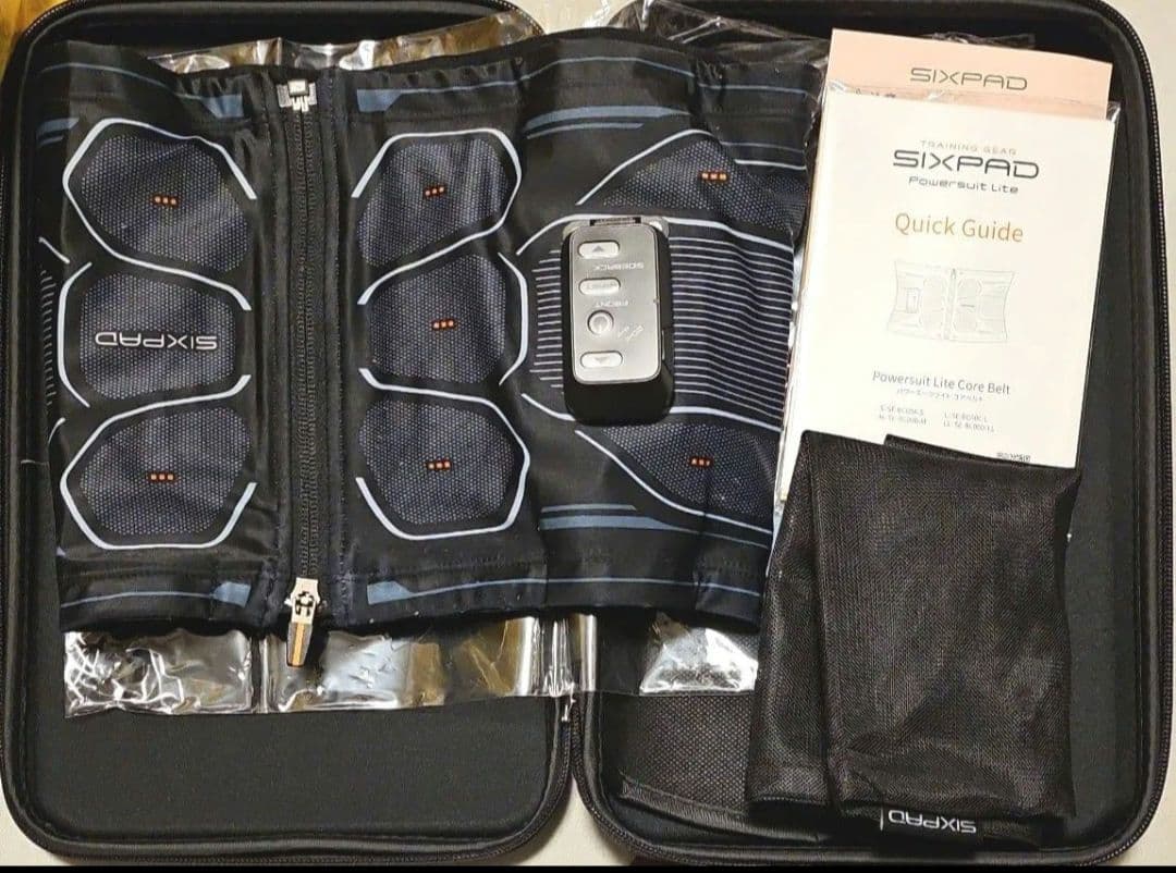 MTG SIXPAD パワースーツ コアベルト【 GYM対応モデル】 S