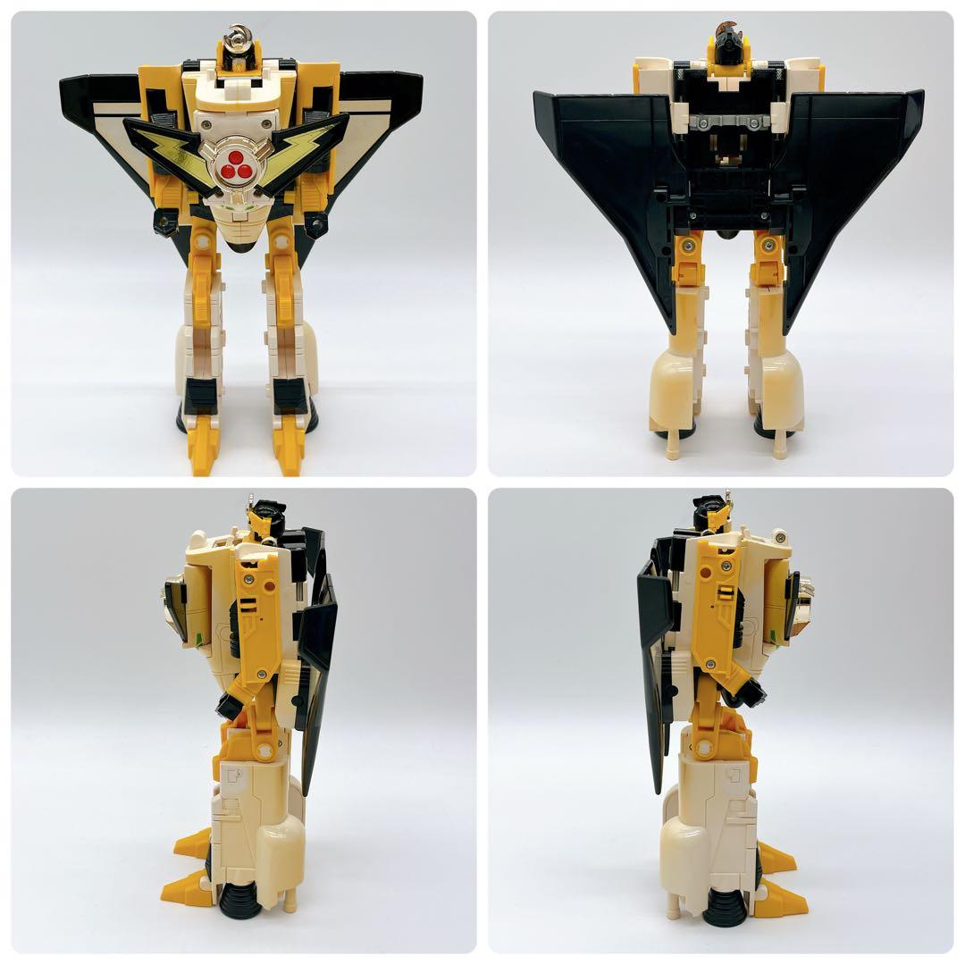 激レア】 タカラ DX雷鳴合体 サンダーダグオン 勇者指令ダグオン 当時