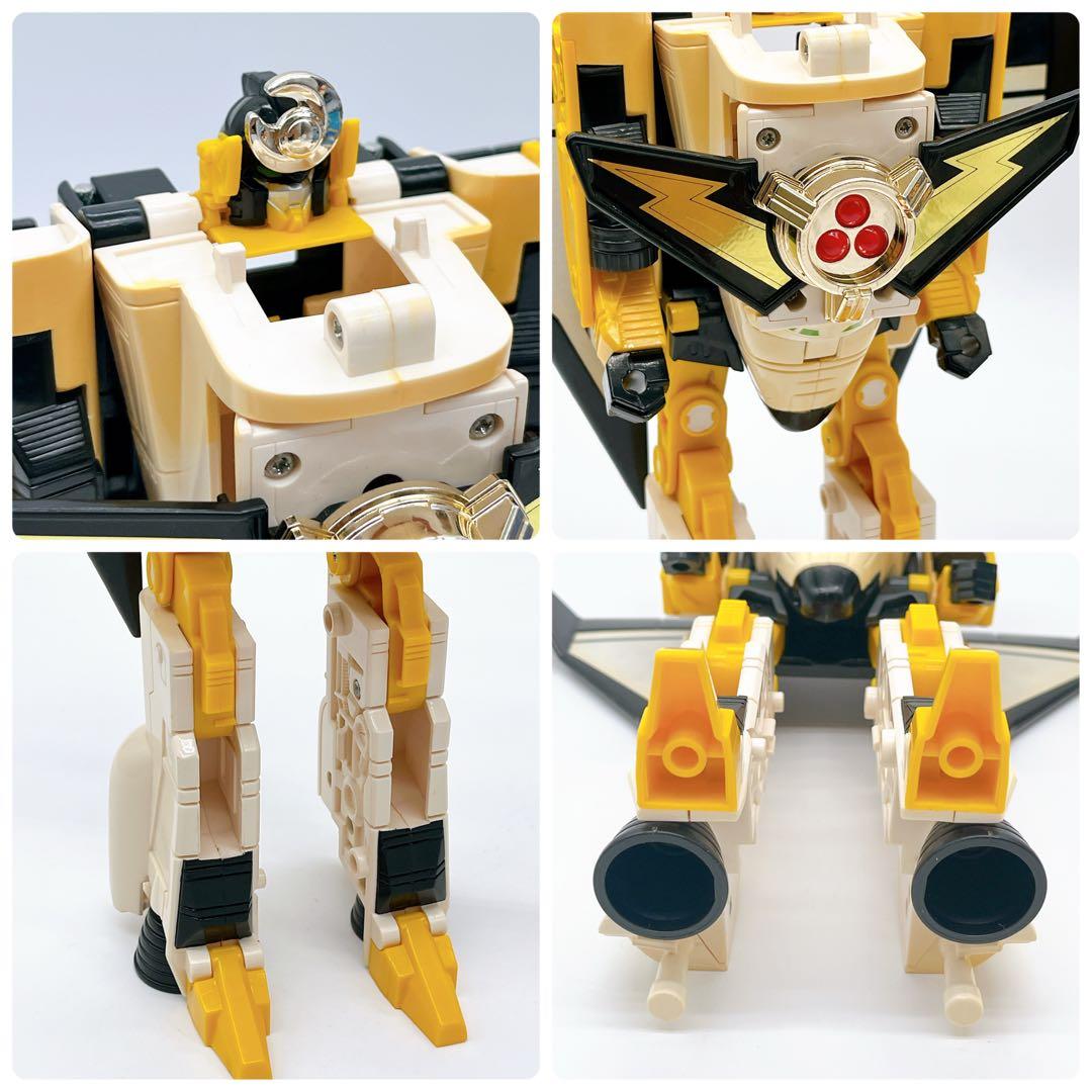 激レア】 タカラ DX雷鳴合体 サンダーダグオン 勇者指令ダグオン 当時