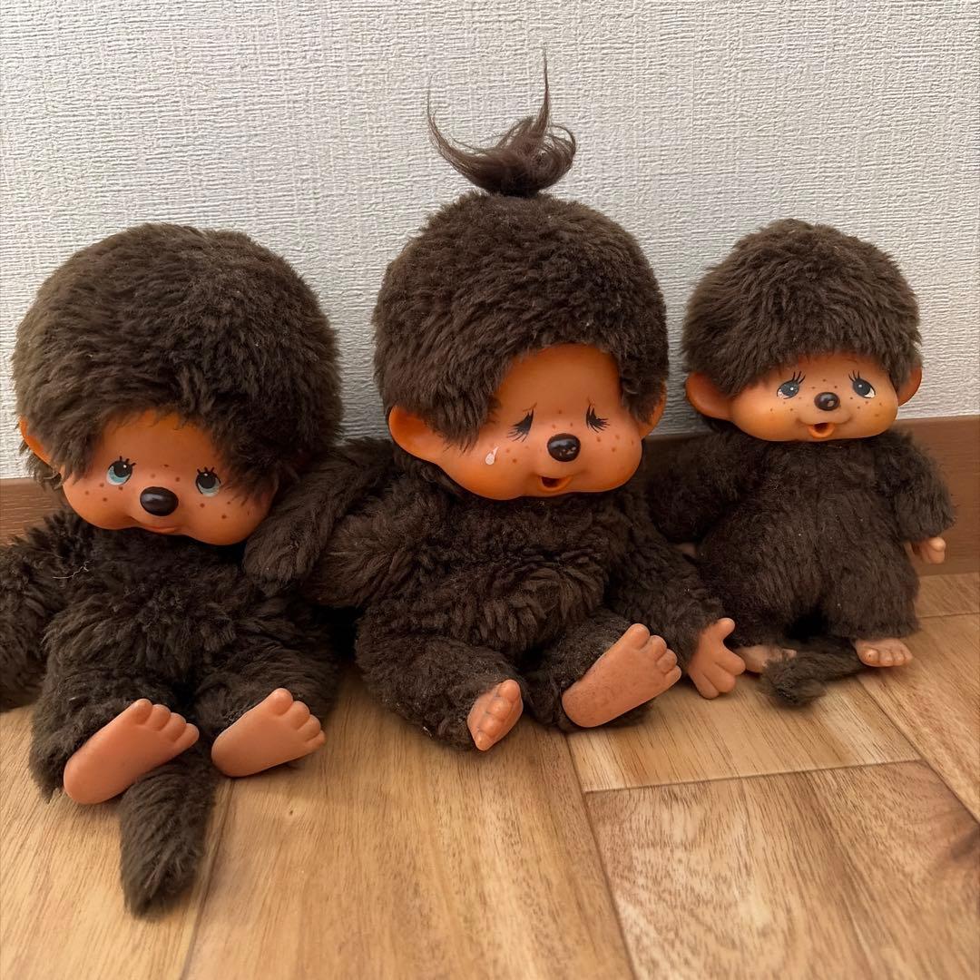 モンチッチ レトロ 3体セット - メルカリ