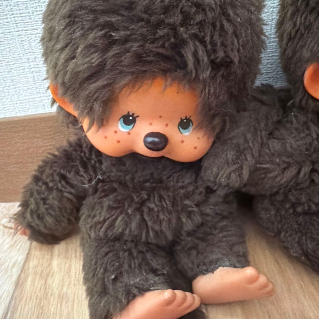 モンチッチ レトロ 3体セット - メルカリ