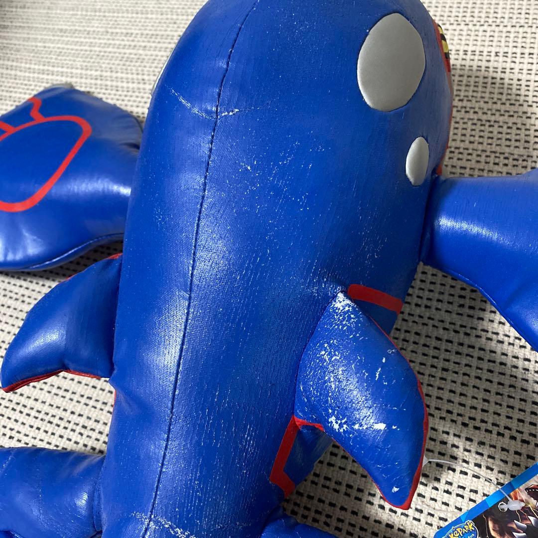 希少 ポケモン ポケパーク2005 限定 ぬいぐるみ カイオーガ タグ付き