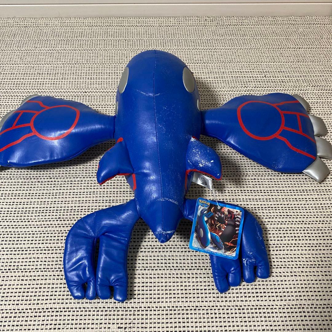 希少 ポケモン ポケパーク2005 限定 ぬいぐるみ カイオーガ タグ付き