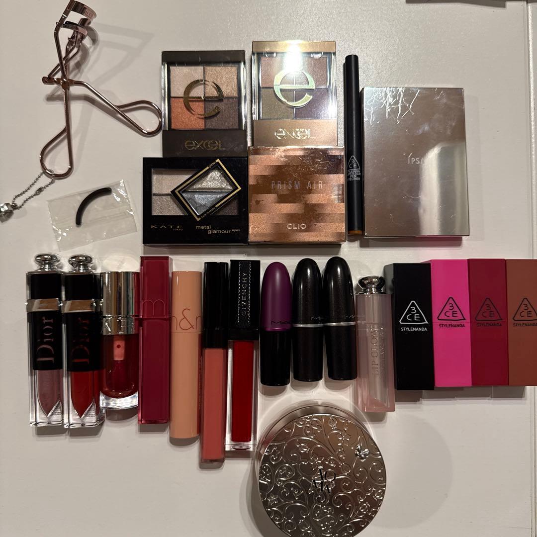 【20点超】デパコス＆韓国コスメ まとめ売り　コスメデコルテ・CHANEL等