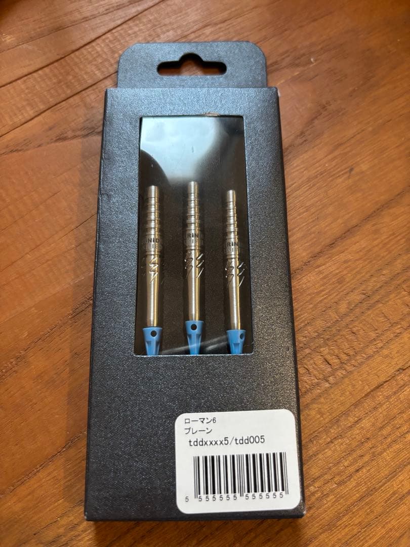 ダーツローマン6 PLANE ダーツ バレル TRiNiDAD UNIFIED Roman6 宮脇実由 選手モデル