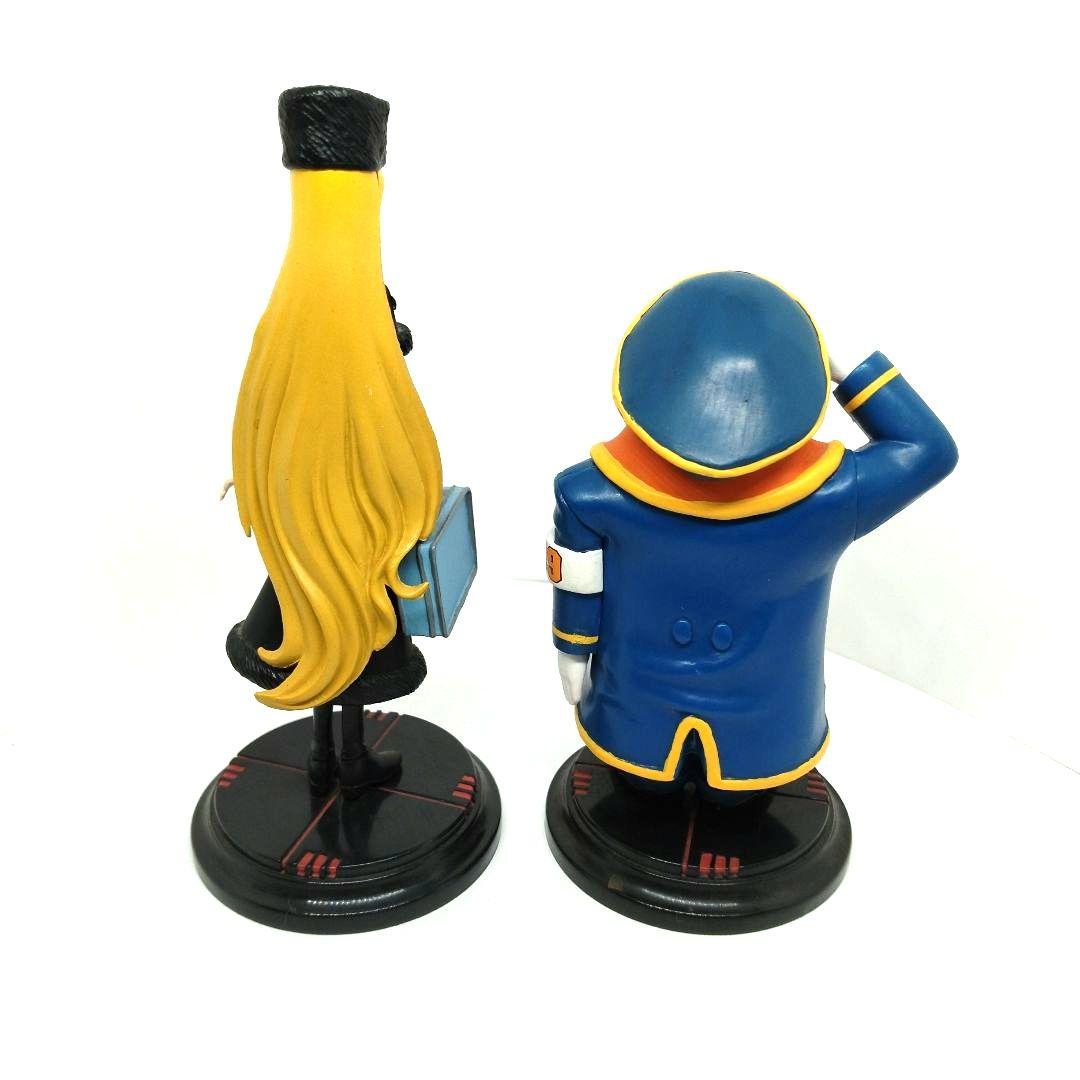 銀河鉄道999 メーテル 車掌 フィギュア - メルカリ