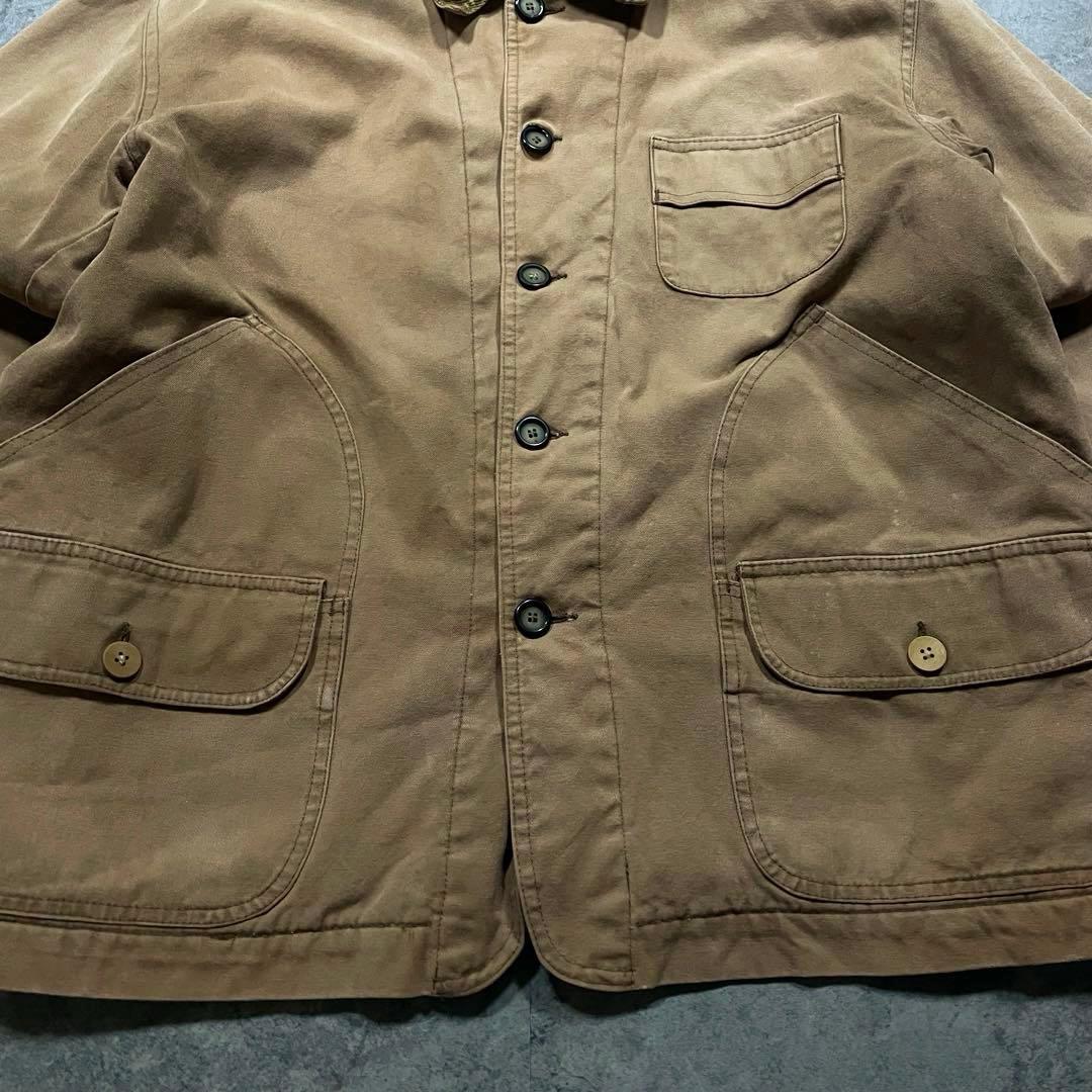 00s 【L.L.Bean】エルエルビーン フランス製 ダック ワークジャケット