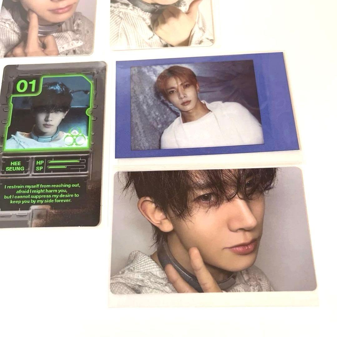 ❣️ENHYPENヒスントレカカード 9枚セット公式品❣️ - メルカリ