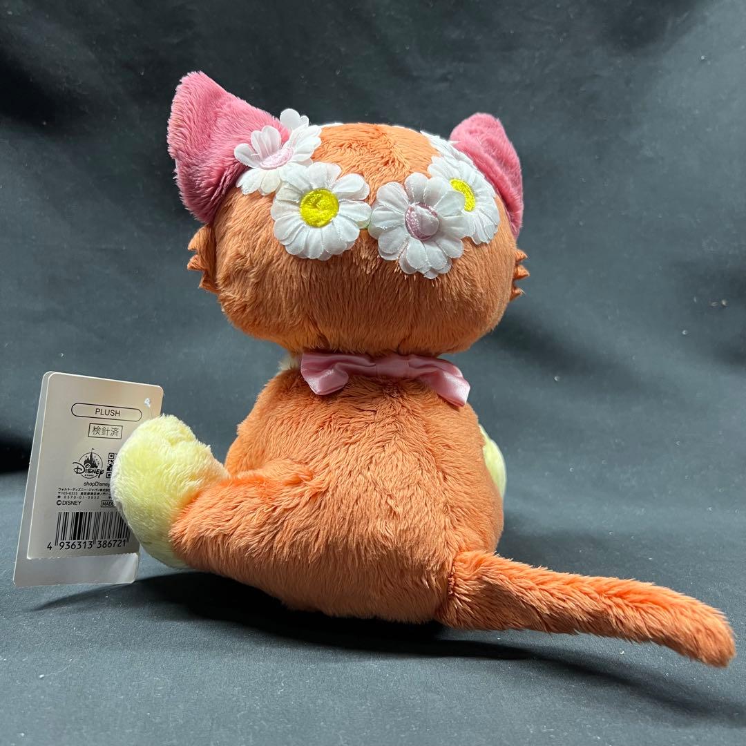 E3 不思議の国のアリス70周年 ぬいぐるみ ダイナ タグ付き ディズニー