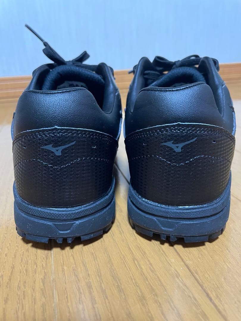 Mizuno ブラック 安全靴 スニーカータイプ