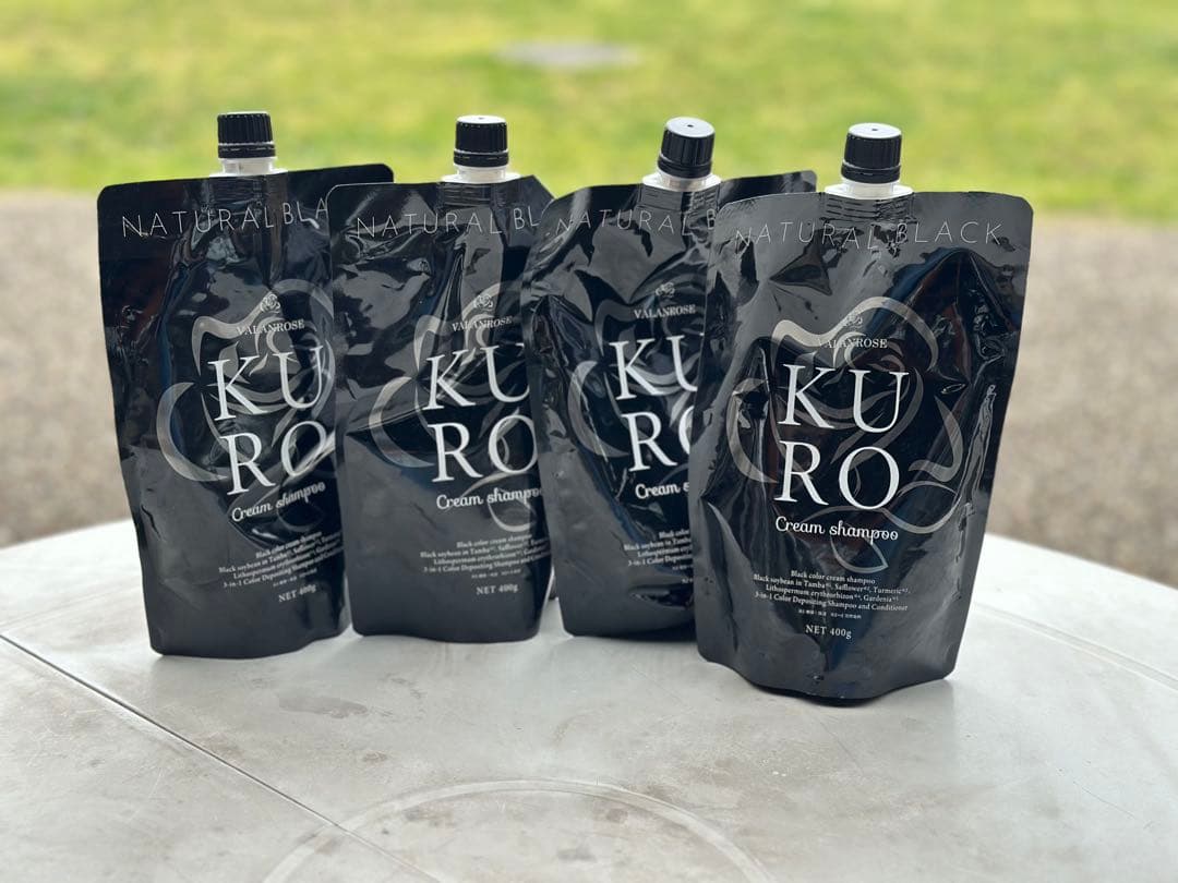 【konちゃん】　新品未使用　クロ　シャンプーまとめ売り割引 milbon-jm-dyss.jpg