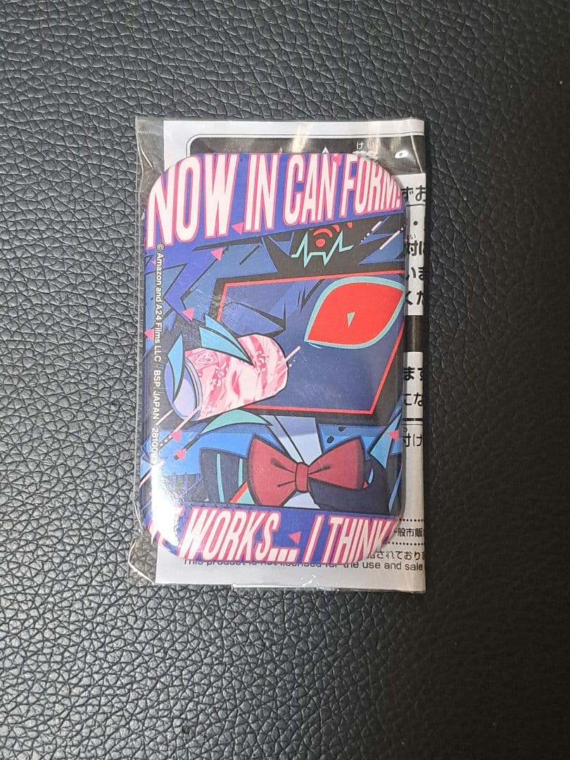 ハズビンホテル スクエア缶バッジ ヴォックス - メルカリ