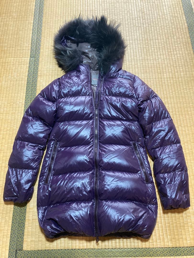 【最終価格】美品 DUVETICA デュベティカ ダウンジャケット40(S-M) DUVETICA（デュベティカ） DUVETICA SULETUDUE スレツドゥエ