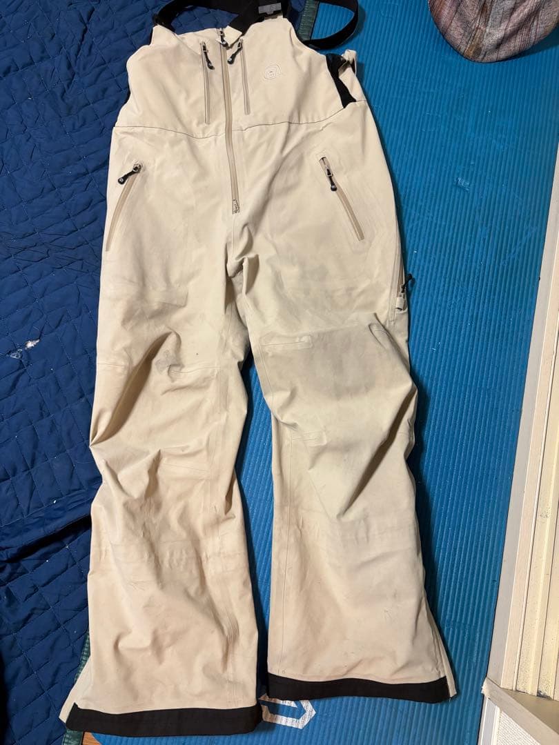 unfudge ビブパンツ mサイズ ビブパンツ