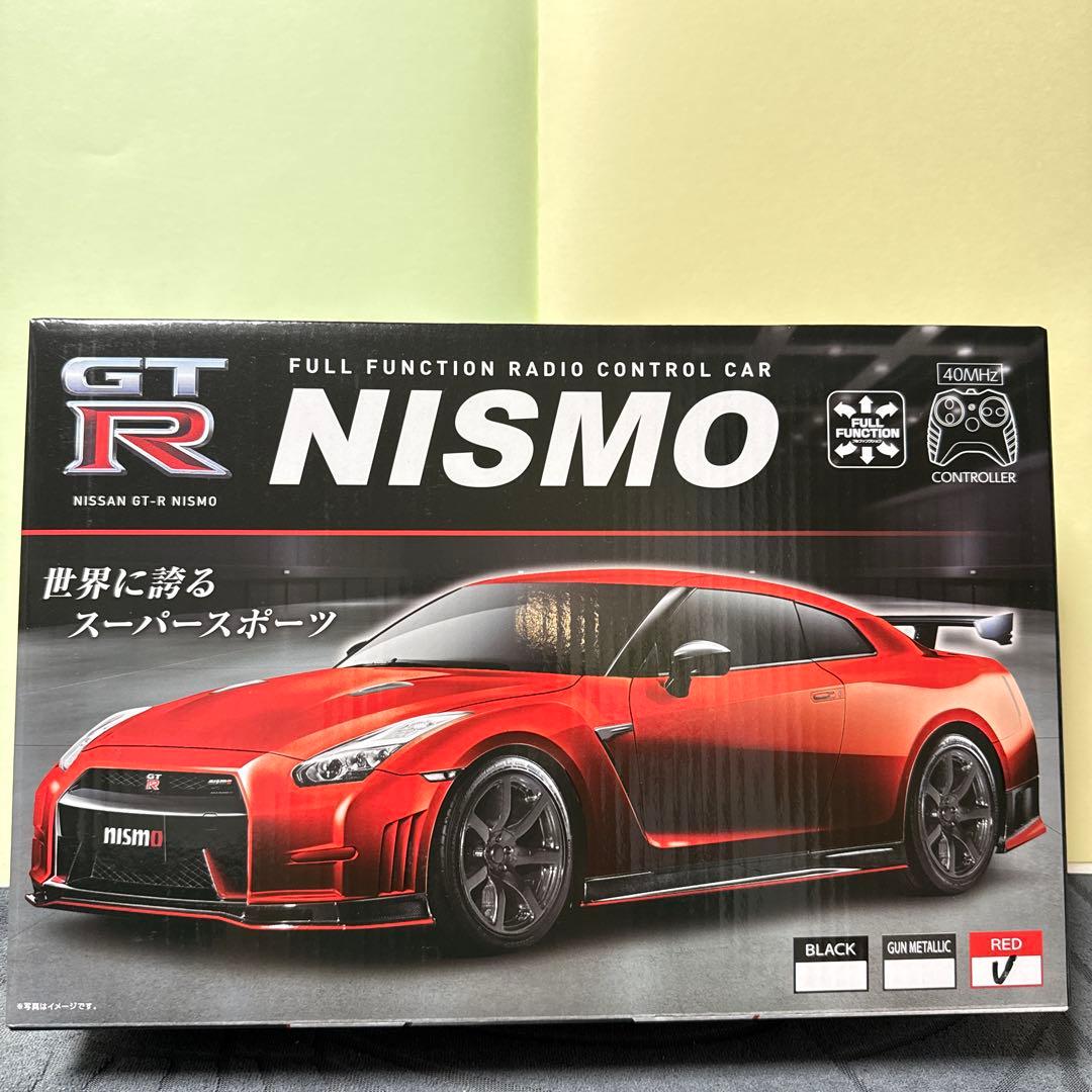 週末特価✨Nissan GT-R Nismo ラジコンカー 赤 - メルカリ