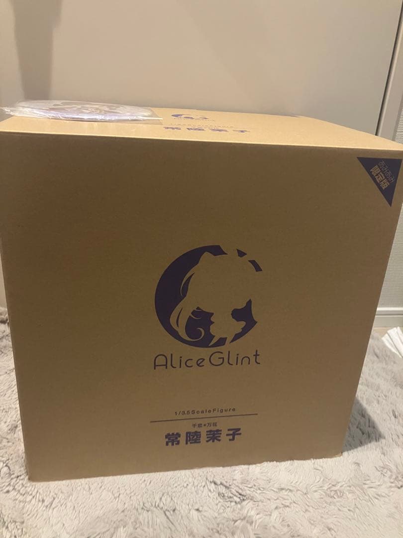新品未開封 AliceGlint 常陸茉子 フィギュア