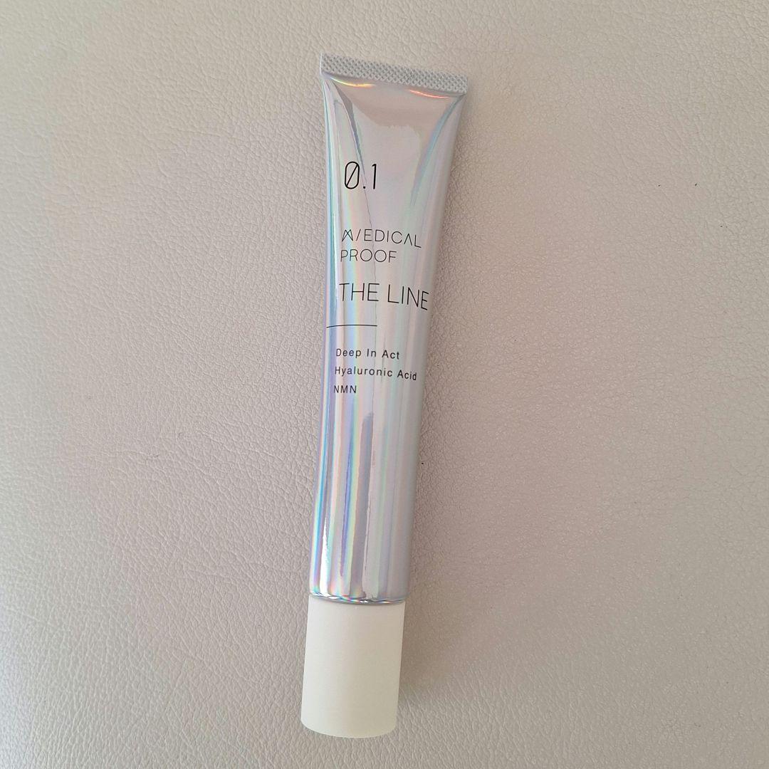 新品・未使用★メディカルプルーフ　THE LINE フェイスクリーム